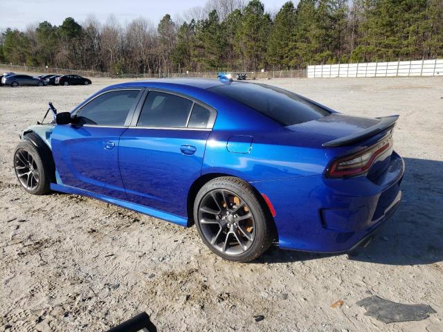 2021 DODGE CHARGER SCAT PACK VIN: 2C3CDXGJ4MH557024