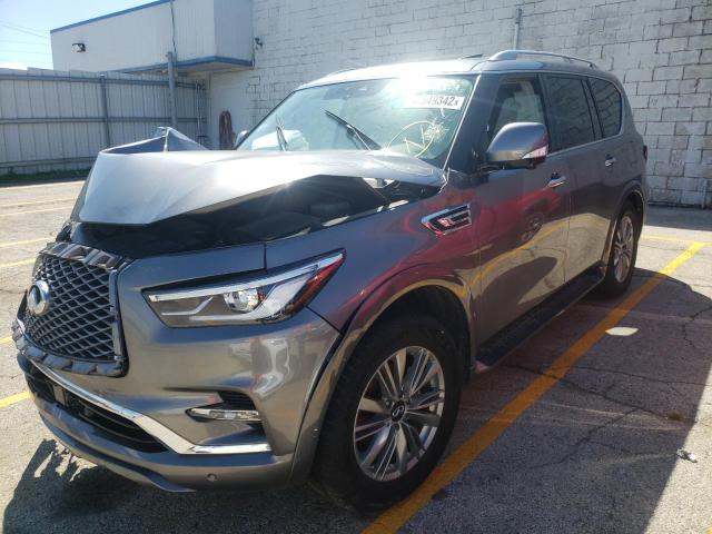 2021 INFINITI QX80 LUXE VIN: JN8AZ2AE8M9267747