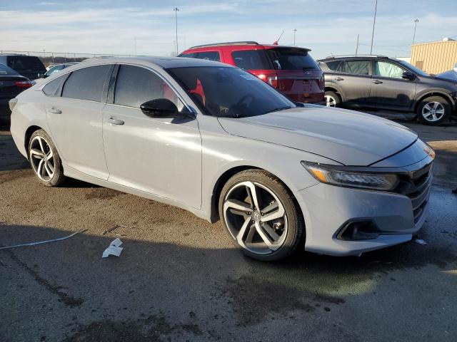 2021 HONDA ACCORD SPORT VIN: 1HGCV2F37MA031744