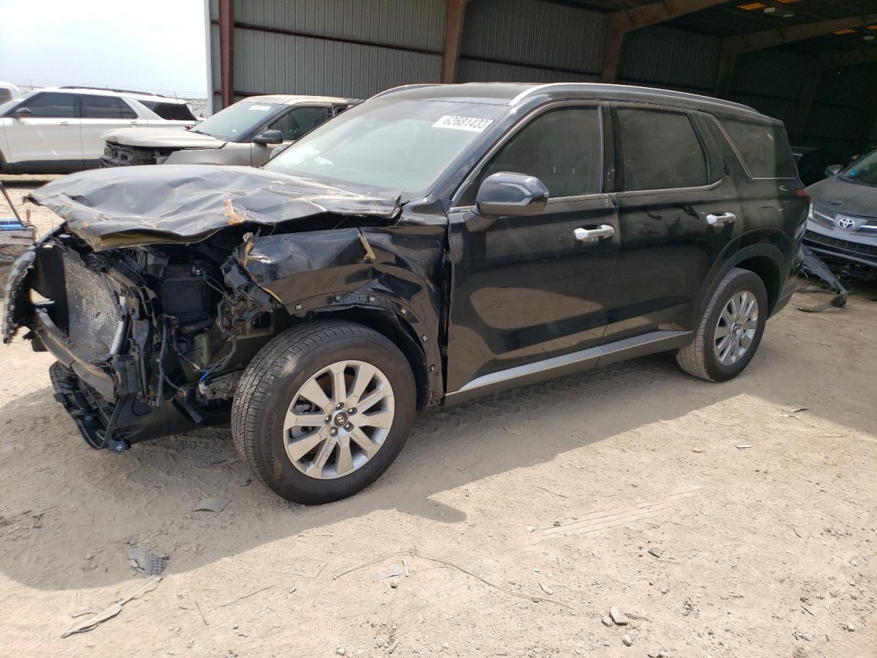 2023 HYUNDAI PALISADE SEL VIN:KM8R24GE4PU546017