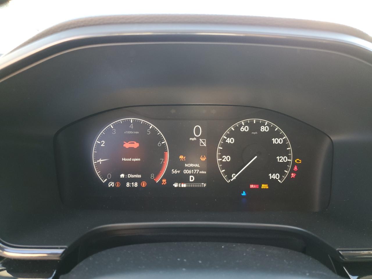 2023 HONDA CR-V EXL VIN:2HKRS4H72PH404778