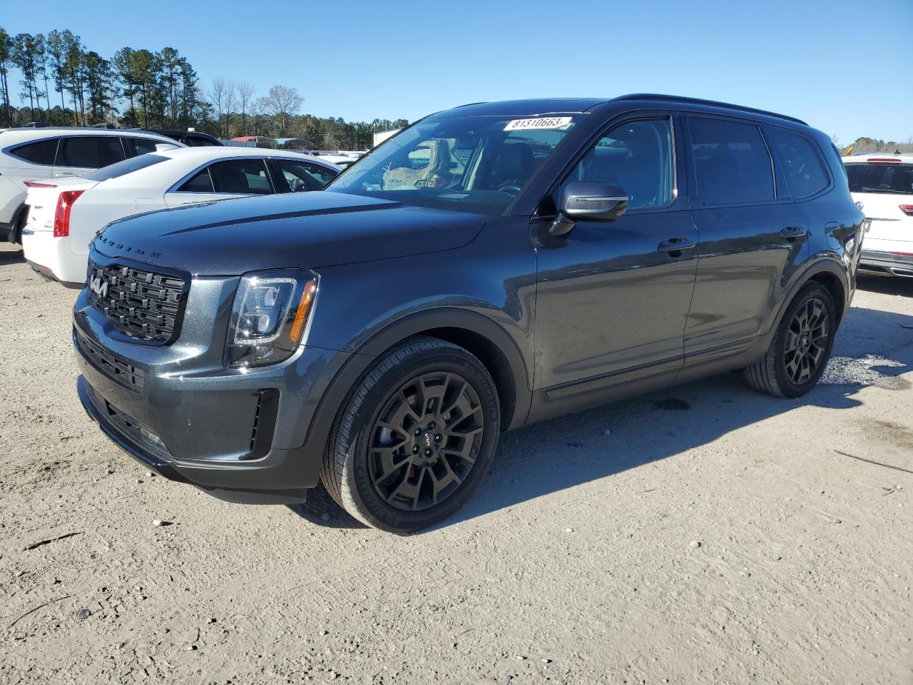 2022 KIA TELLURIDE SX VIN:5XYP5DHC9NG302944