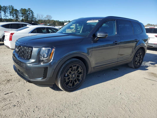 2022 KIA TELLURIDE SX VIN:5XYP5DHC9NG302944