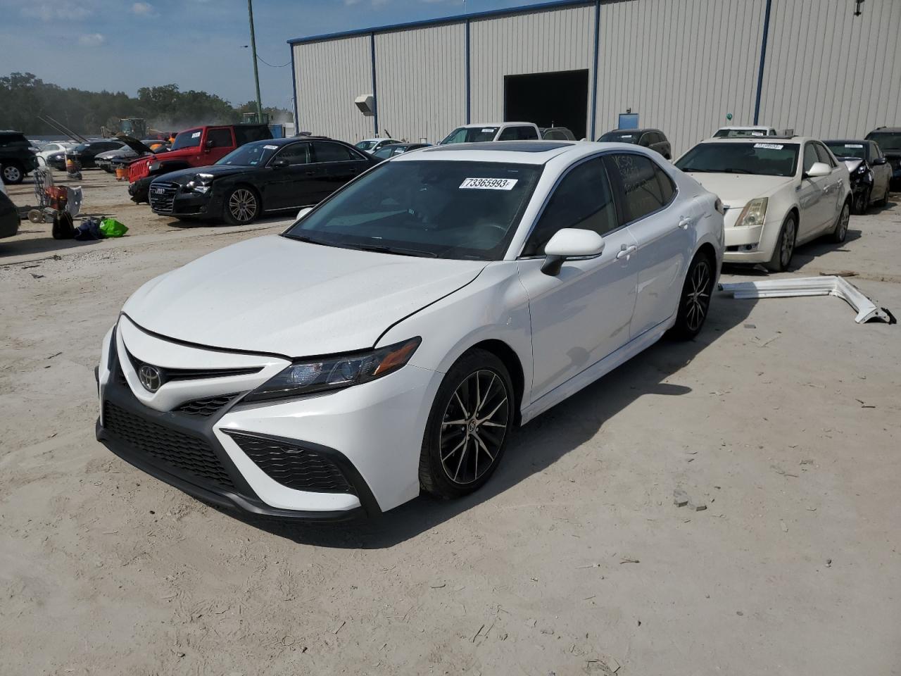 2022 TOYOTA CAMRY NIGHT SHADE VIN:4T1S11AK9NU048734