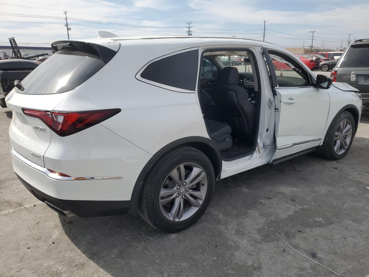 2022 ACURA MDX  VIN:5J8YE1H39NL007657