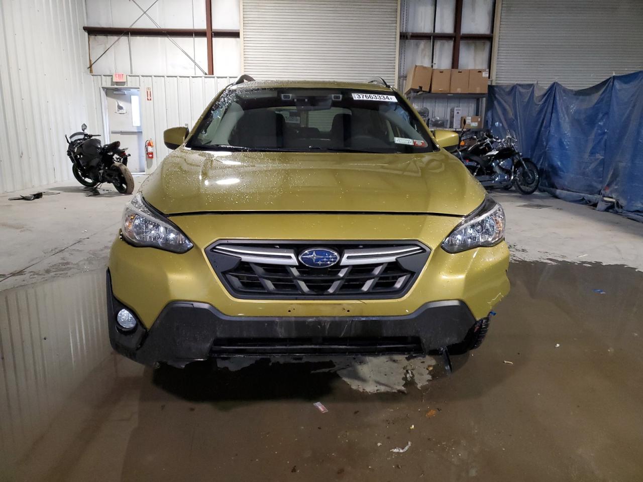 2022 SUBARU CROSSTREK PREMIUM VIN:JF2GTAPCXNH215617