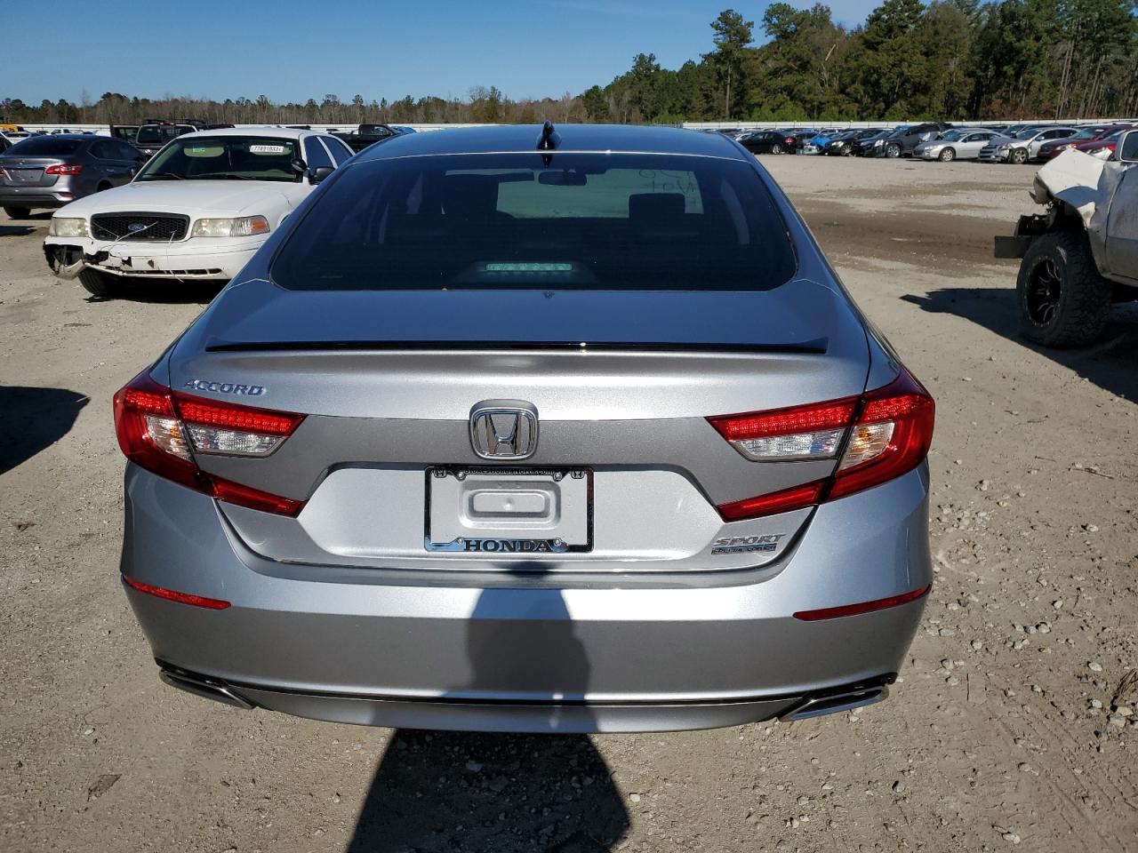 2022 HONDA ACCORD SPORT SE VIN:1HGCV1F44NA114701