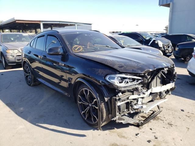 2021 BMW X4 M COMPETITION VIN: 5YMUJ0C07M9H06811