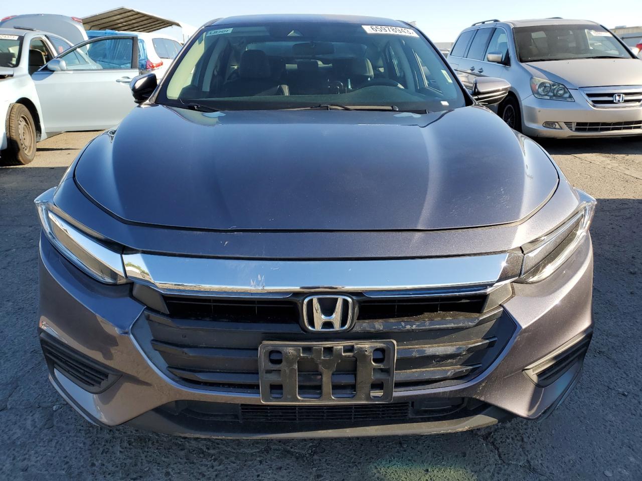2022 HONDA INSIGHT EX VIN:19XZE4F5XNE016501
