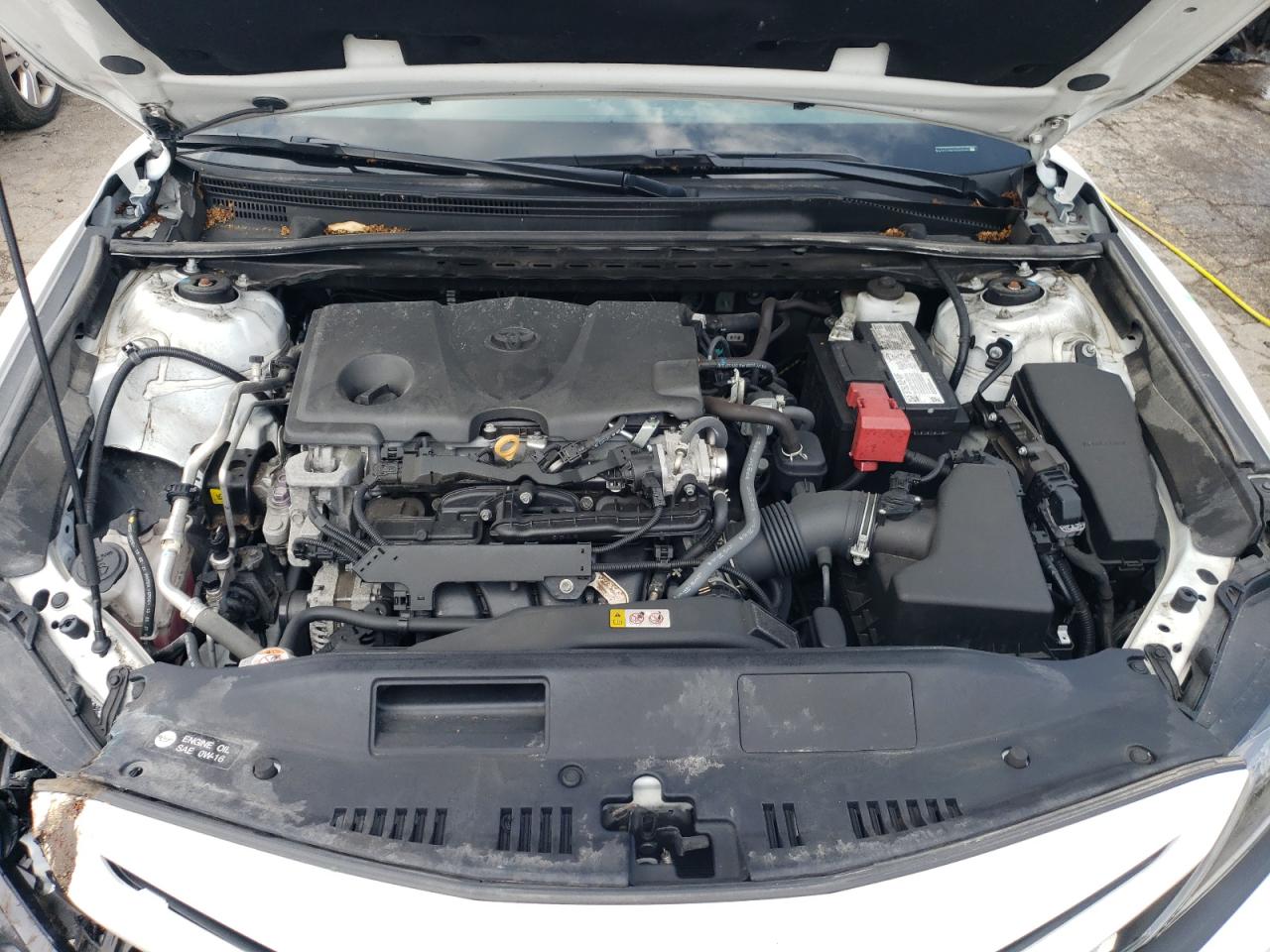 2022 TOYOTA CAMRY SE VIN:4T1T11AK5NU656982