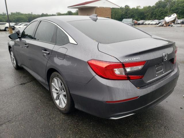 2021 HONDA ACCORD LX VIN: 1HGCV1F18MA047508