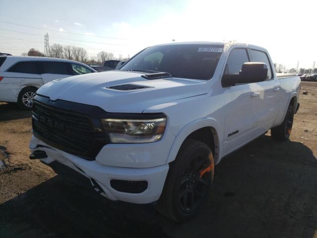 2021 RAM 1500 LARAMIE VIN: 1C6SRFRT7MN579647