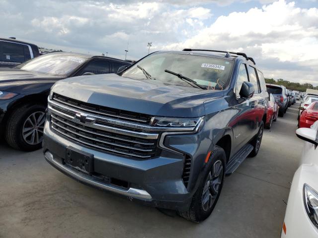 2021 CHEVROLET TAHOE K1500 LT VIN: 1GNSKNKD4MR278196