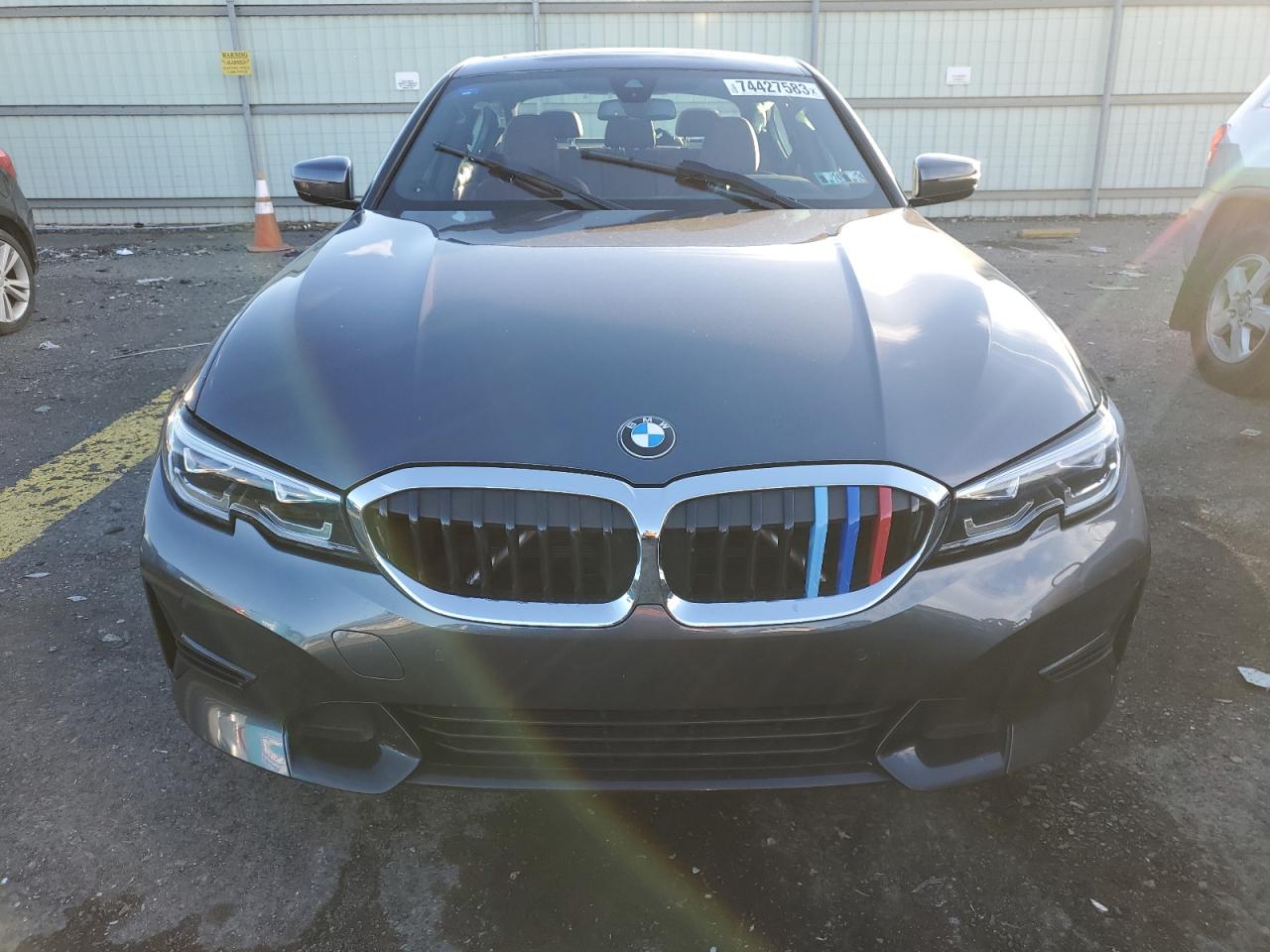 2022 BMW 330XI  VIN:3MW5R7J06N8C30560