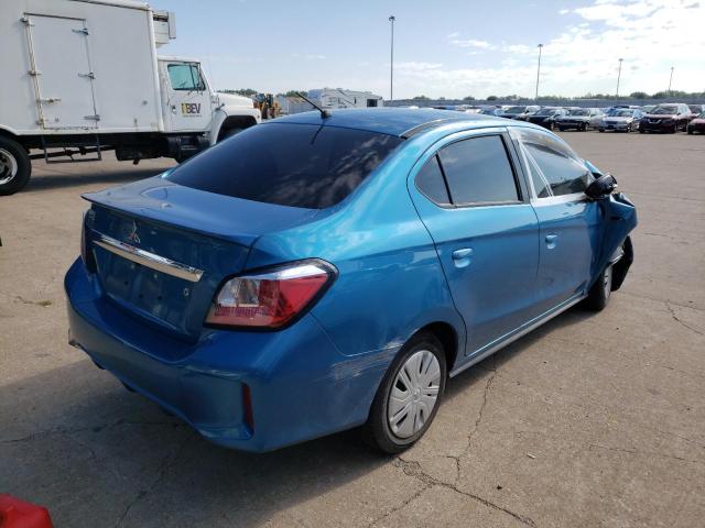 2021 MITSUBISHI MIRAGE G4 ES VIN: ML32FUFJ2MHF02696