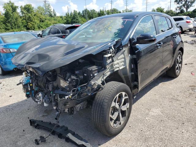 2021 KIA SPORTAGE LX VIN: KNDPM3AC6M7849852