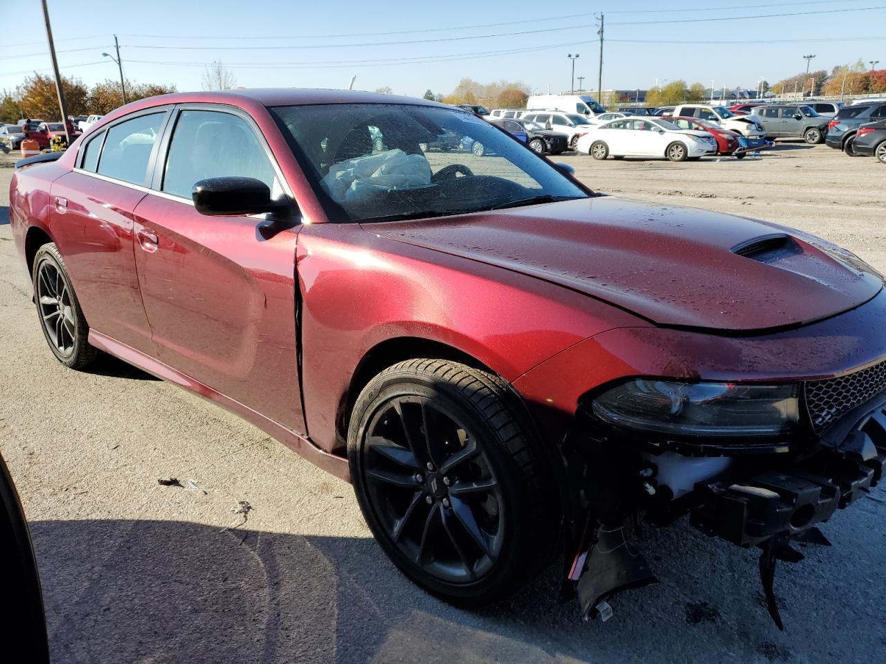 2022 DODGE CHARGER GT VIN:2C3CDXMG6NH194199