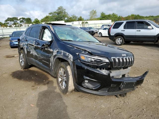 2021 JEEP CHEROKEE LATITUDE PLUS VIN: 1C4PJMLB7MD100806