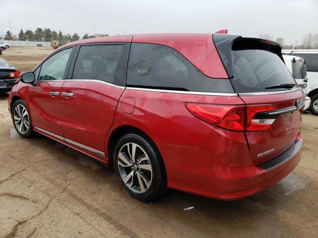 2021 HONDA ODYSSEY TOURING VIN: 5FNRL6***********