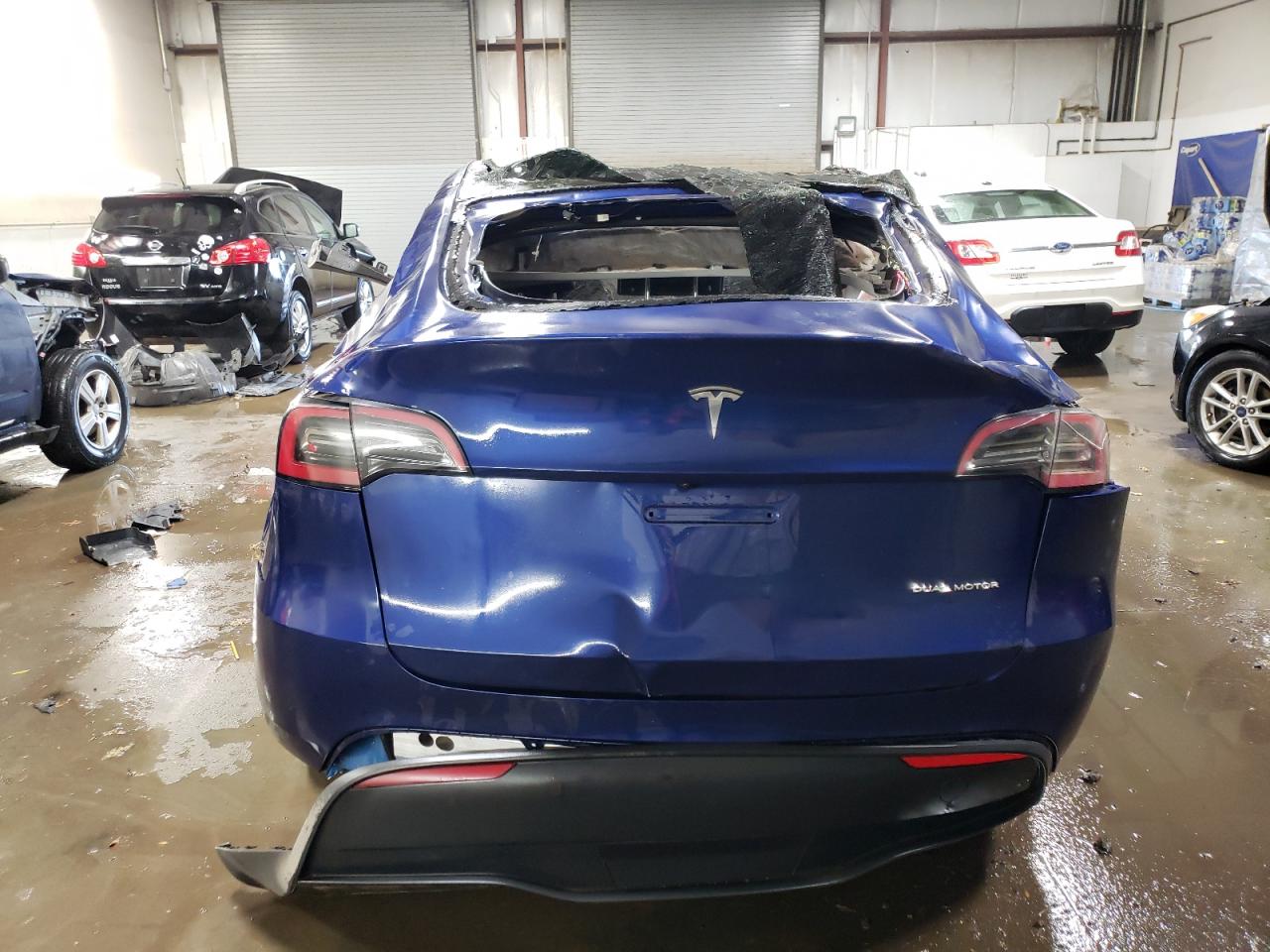 2023 TESLA MODEL Y  VIN:7SAYGDEE5PF803668