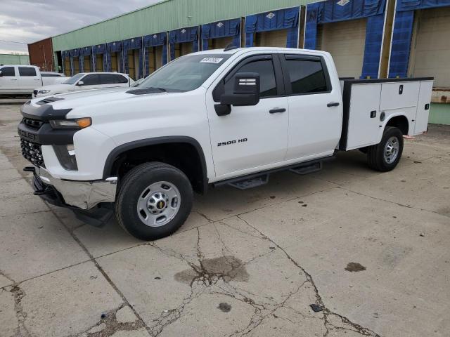 2021 CHEVROLET SILVERADO K2500 HEAVY DUTY VIN: 1GB1YLE78MF202452