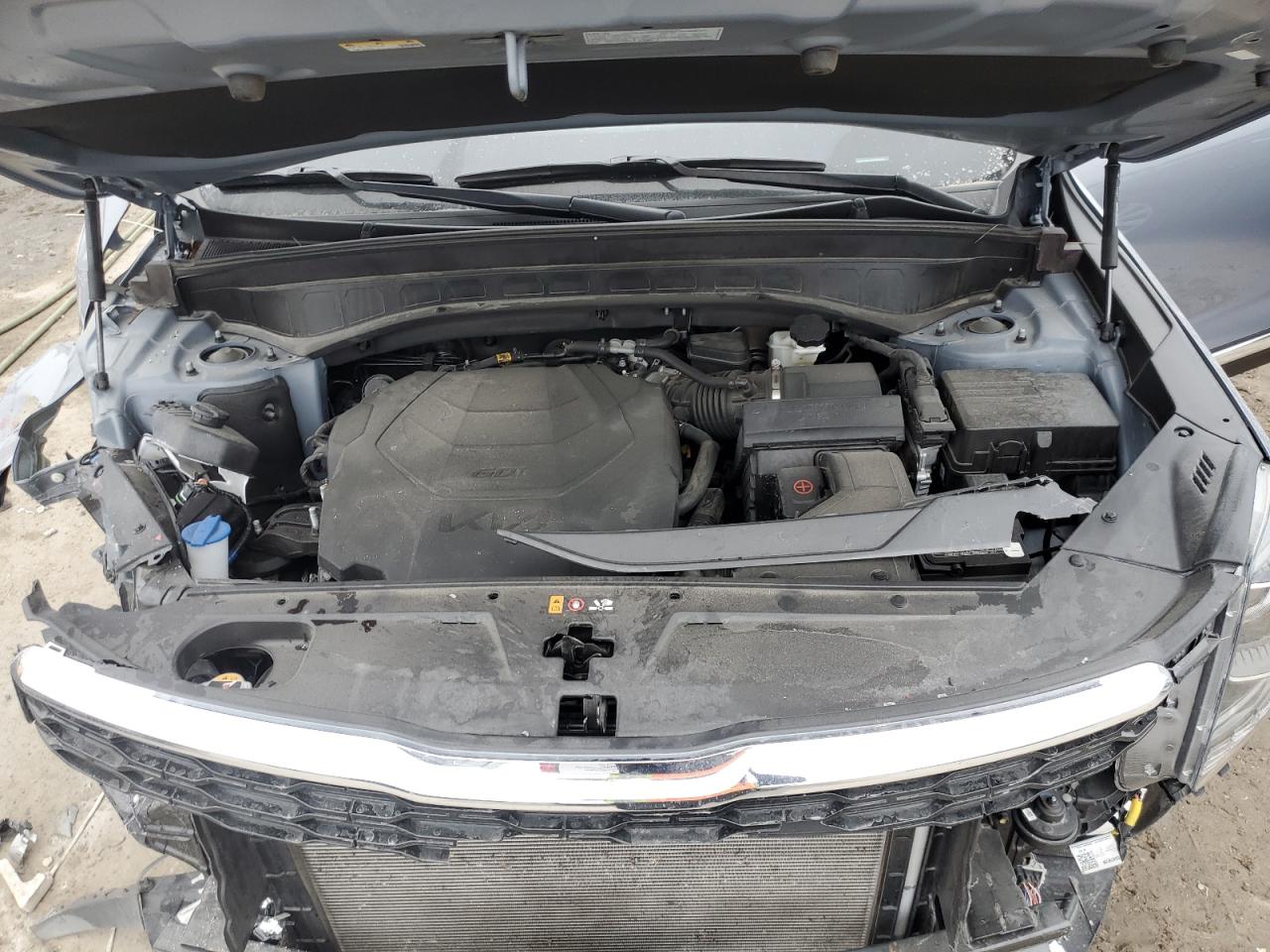 2022 KIA TELLURIDE LX VIN:5XYP2DHC3NG265849