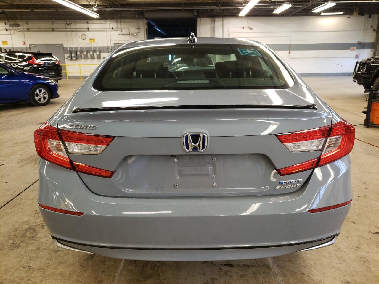 2022 HONDA ACCORD HYBRID SPORT VIN:1HGCV3F26NA043446
