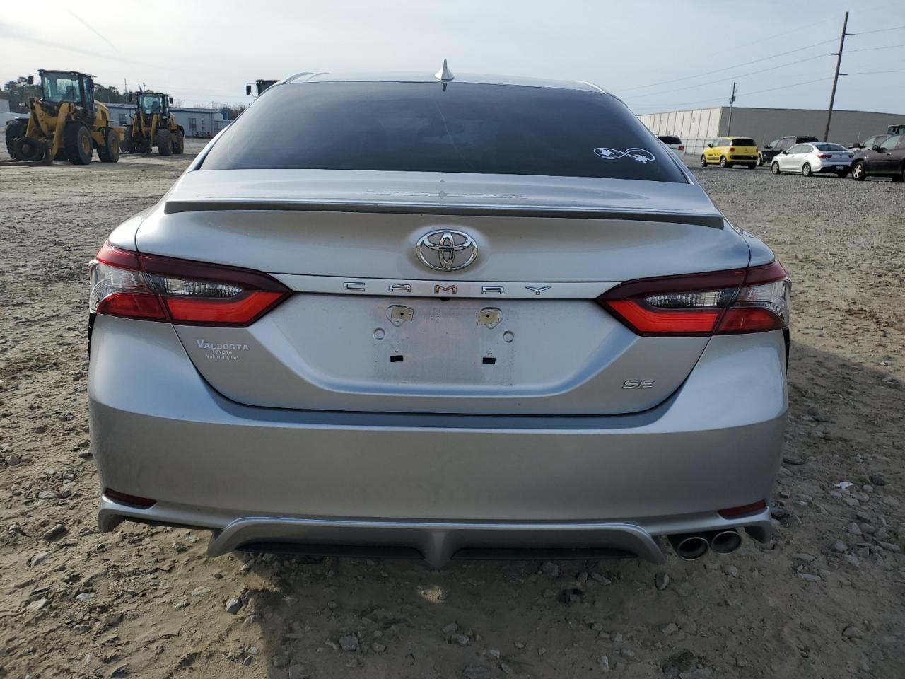 2022 TOYOTA CAMRY SE VIN:4T1G11AK8NU710292