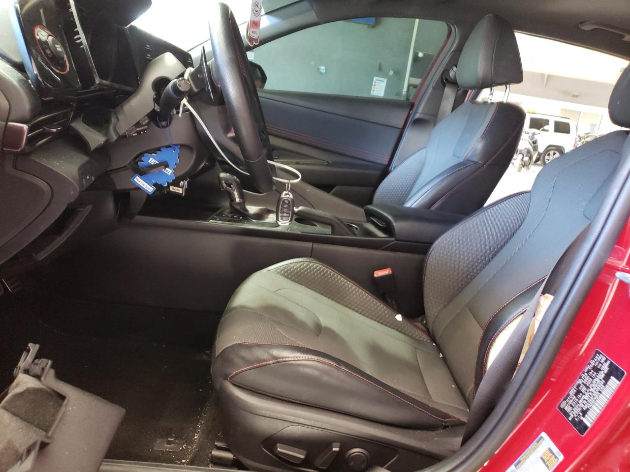 2022 HYUNDAI ELANTRA N LINE VIN:KMHLR4AF5NU369932