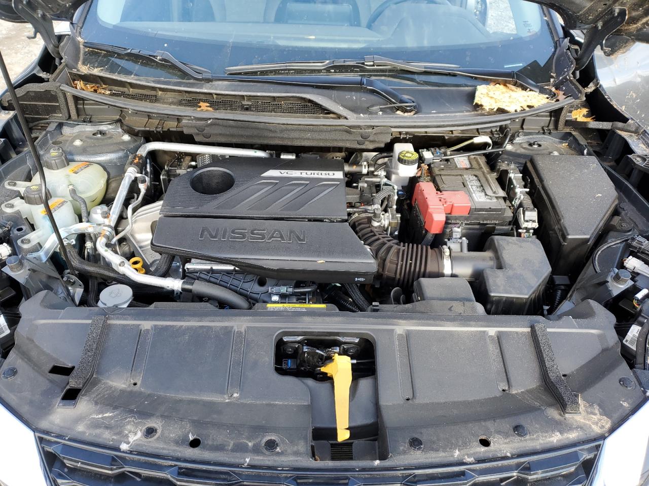 2023 NISSAN ROGUE SV VIN:5N1BT3BA9PC776851