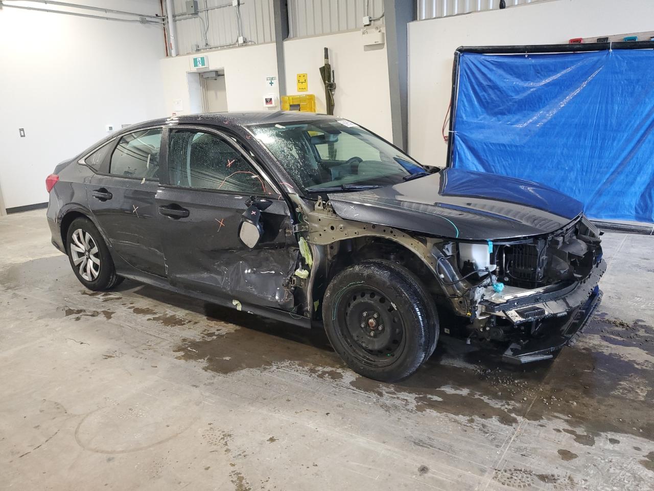 2022 HONDA CIVIC LX VIN:2HGFE2F25NH106271