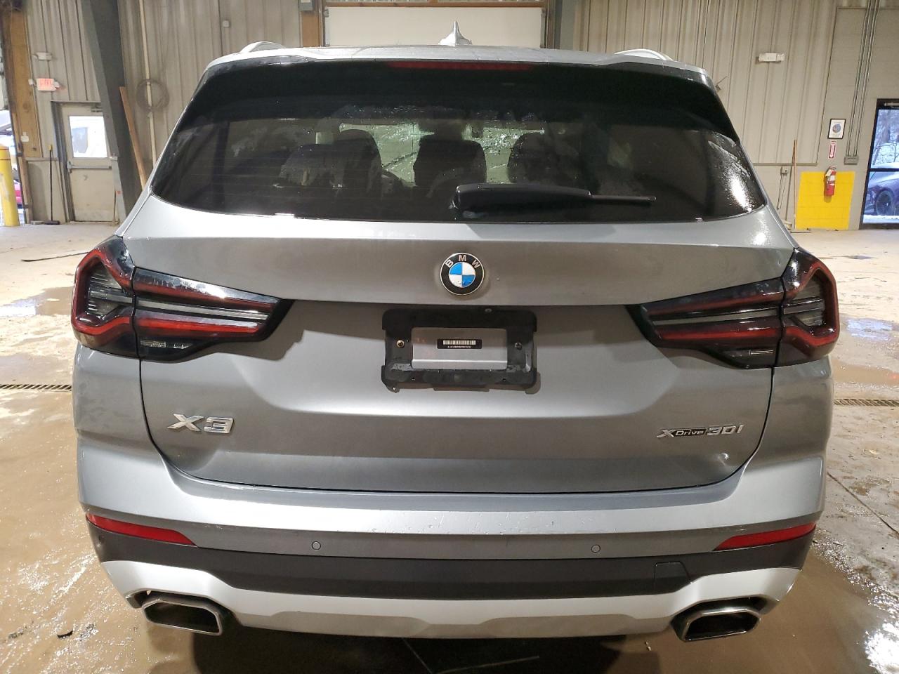 2023 BMW X3 XDRIVE30I VIN:5UX53DP05P9R75723