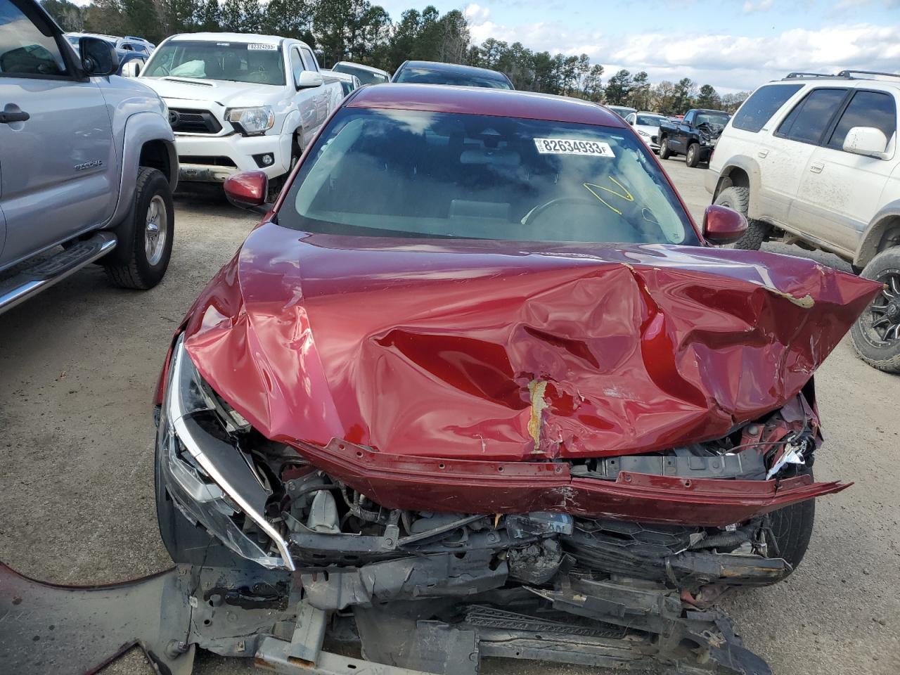 2022 NISSAN SENTRA SV VIN:3N1AB8CV9NY205868