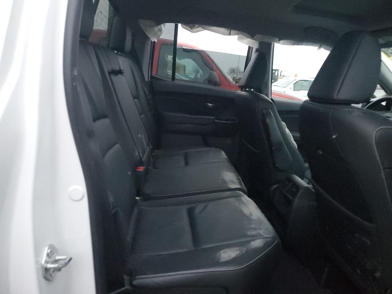 2023 HONDA RIDGELINE RTL VIN:5FPYK3F53PB025091