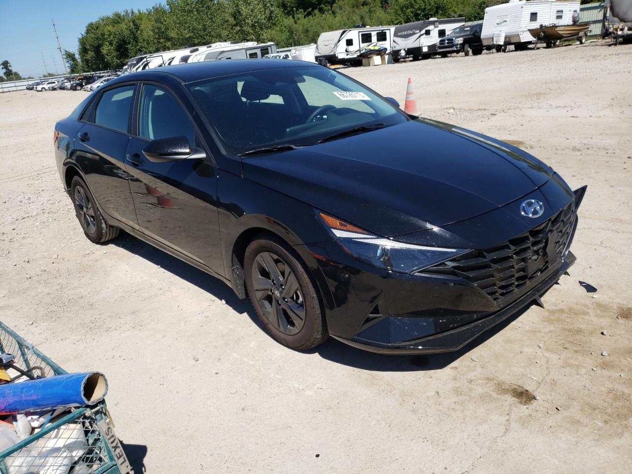 2023 HYUNDAI ELANTRA SEL VIN:KMHLM4AG2PU554532