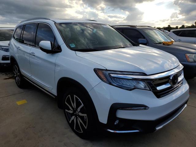 2021 HONDA PILOT TOURING VIN: 5FNYF5H9XMB039364