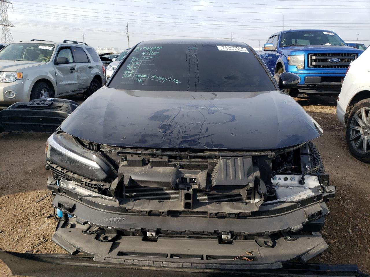 2023 HONDA CIVIC SPORT VIN:2HGFE2F57PH511254