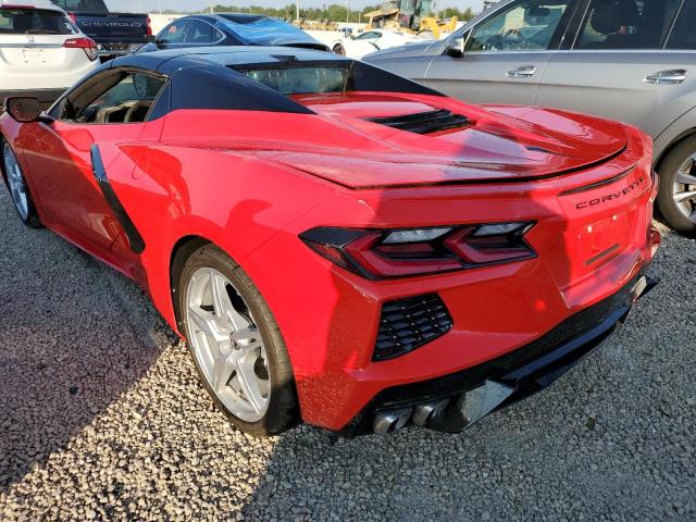 2021 CHEVROLET CORVETTE STINGRAY 3LT VIN: 1G1YC3D49M5106473