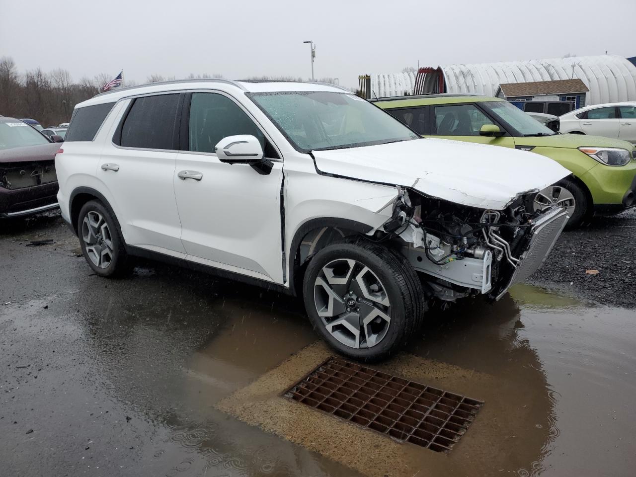 2023 HYUNDAI PALISADE LIMITED VIN:KM8R5DGE9PU498067