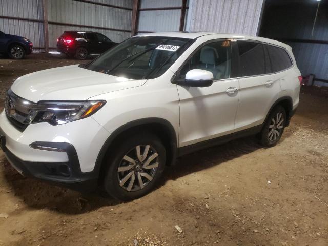 2021 HONDA PILOT EXL VIN: 5FNYF6H50MB025069