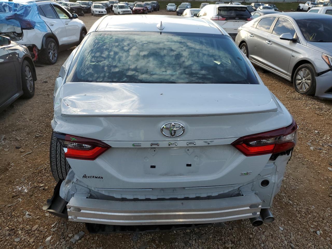 2023 TOYOTA CAMRY SE NIGHT SHADE VIN:4T1G11AK3PU127616