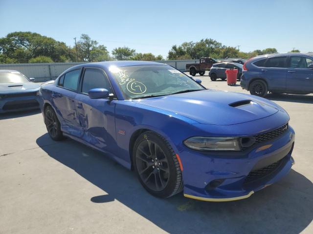 2021 DODGE CHARGER SCAT PACK VIN: 2C3CDXGJXMH684456