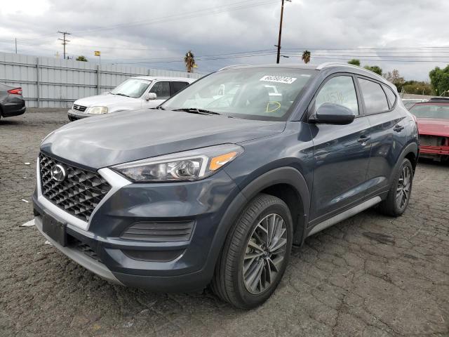 2021 HYUNDAI TUCSON LIMITED VIN: KM8J33AL8MU294165