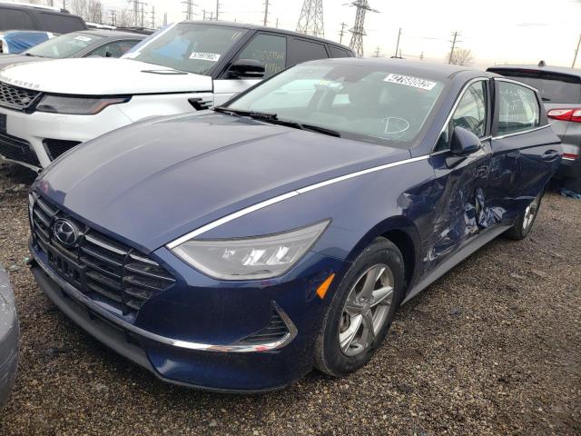 2021 HYUNDAI SONATA SE VIN: 5NPEG4JA9MH126530