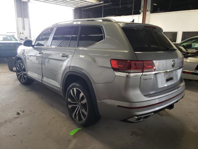 2021 VOLKSWAGEN ATLAS SEL R-LINE VIN: 1V2SR2CA7MC537644