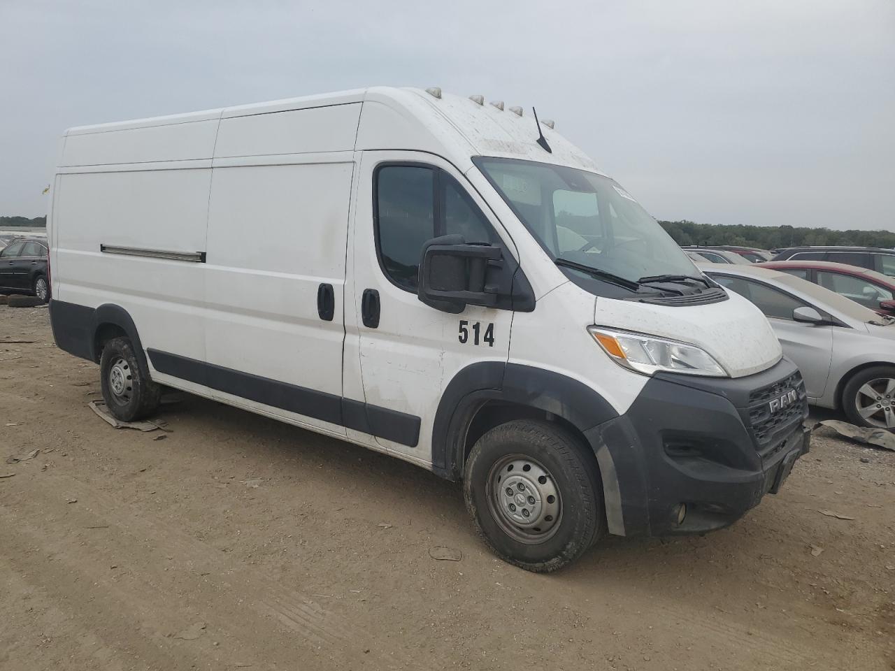 2023 RAM PROMASTER 3500 3500 HIGH VIN:3C6MRVJG2PE530074