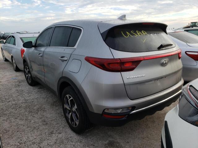 2021 KIA SPORTAGE LX VIN: KNDPM3AC3M7935037