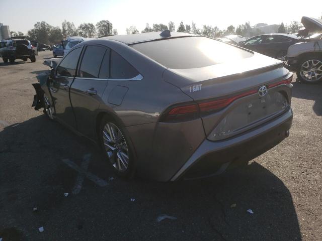 2021 TOYOTA MIRAI XLE VIN: JTDAAAAA4MA001344