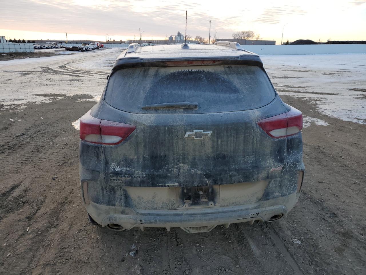 2022 CHEVROLET TRAILBLAZER RS VIN:KL79MUSL2NB057982