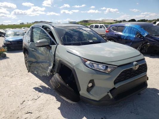 2021 TOYOTA RAV4 XLE PREMIUM VIN: JTMC1R***********